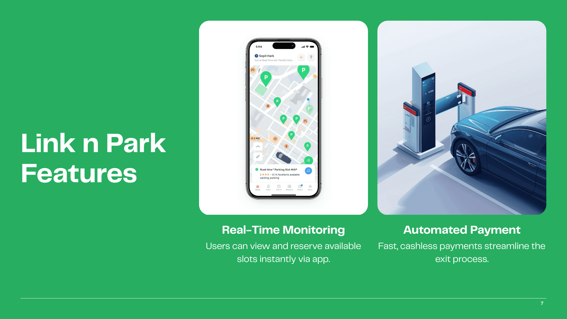Link n Park screenshot 4