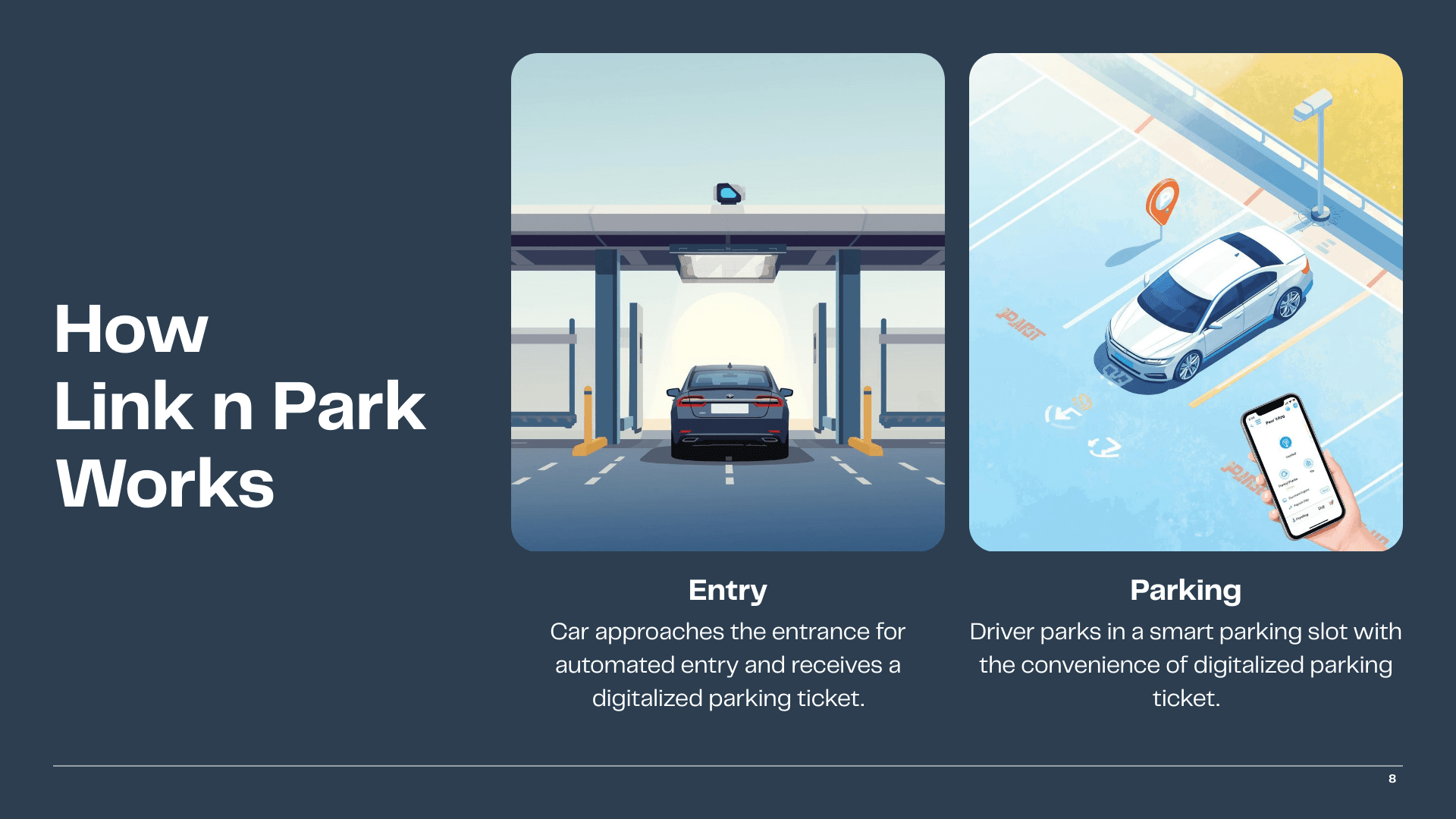 Link n Park screenshot 5